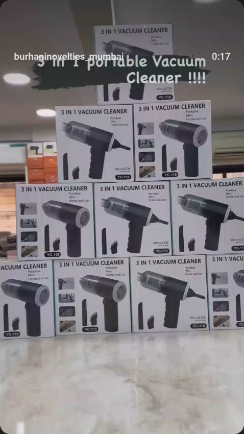 car vaccum cleaner