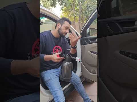 car washing spray